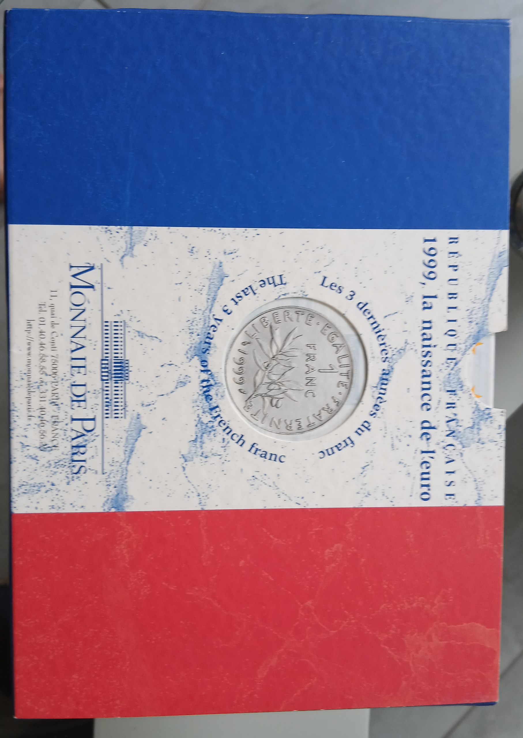 Série BU France 1999 – Image 3