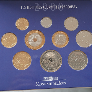 Série BU France 2000