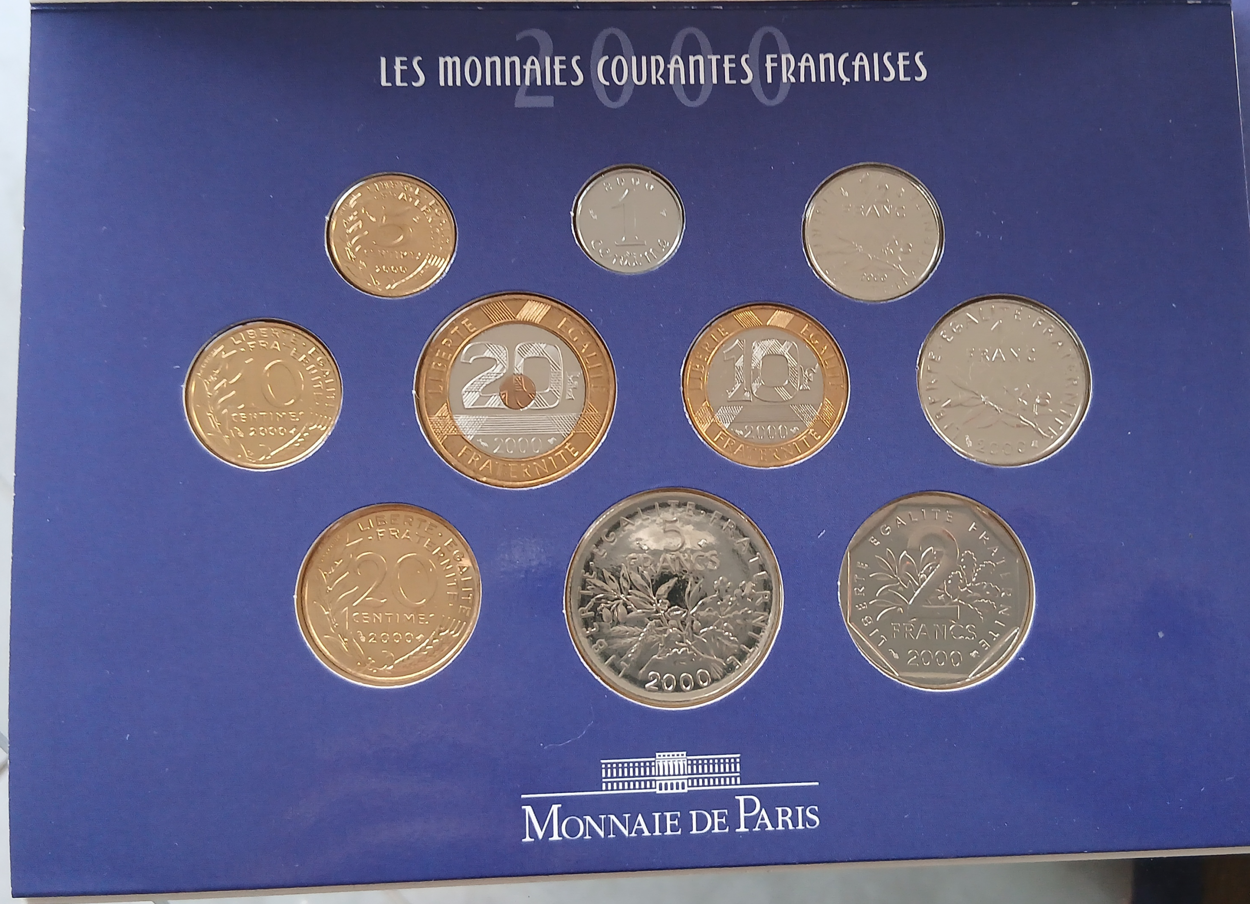 Série BU France 2000