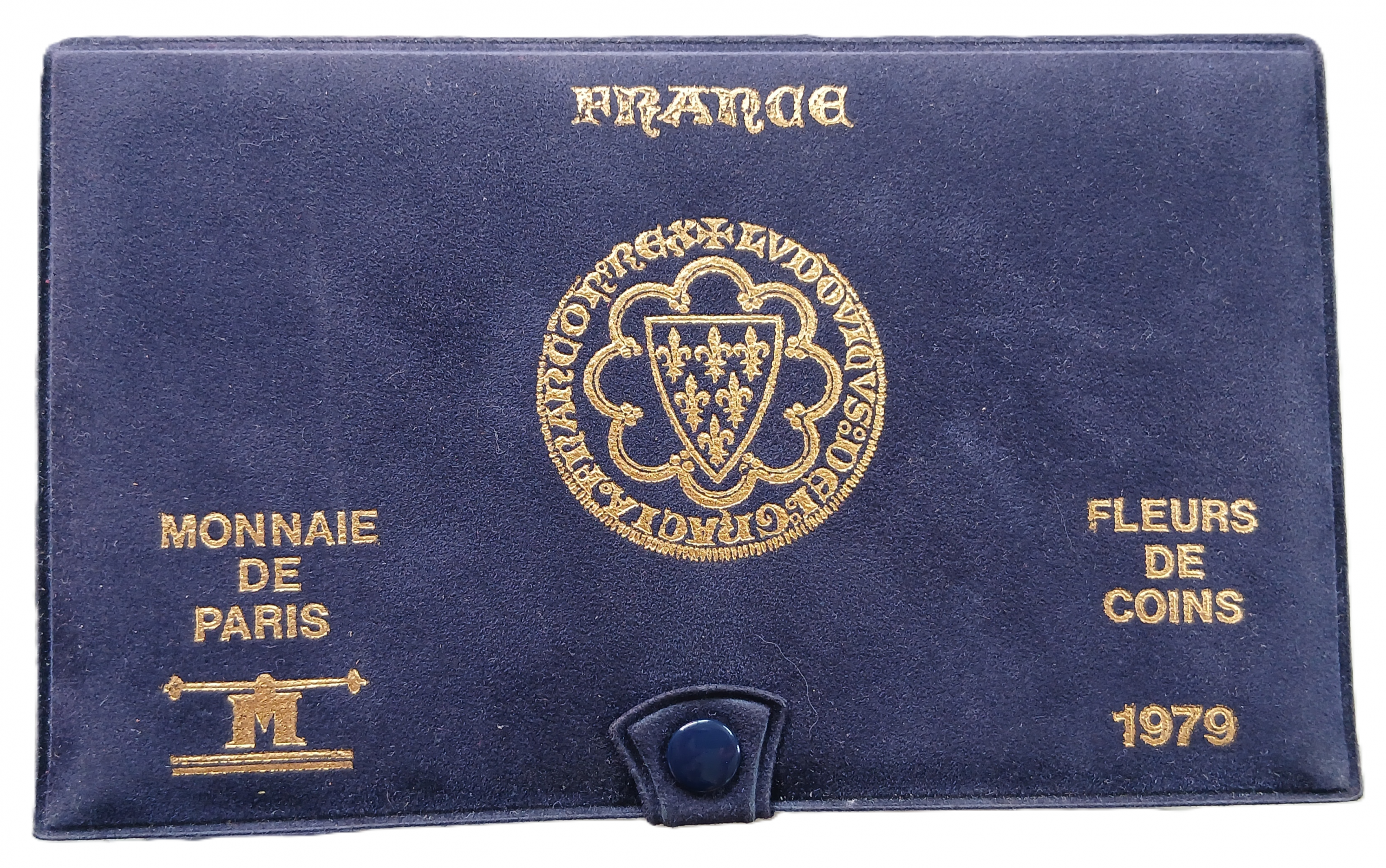 Série FDC France 1979