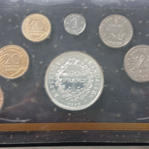 Série FDC France 1979