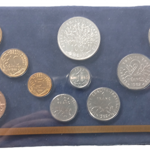 Série FDC France 1982