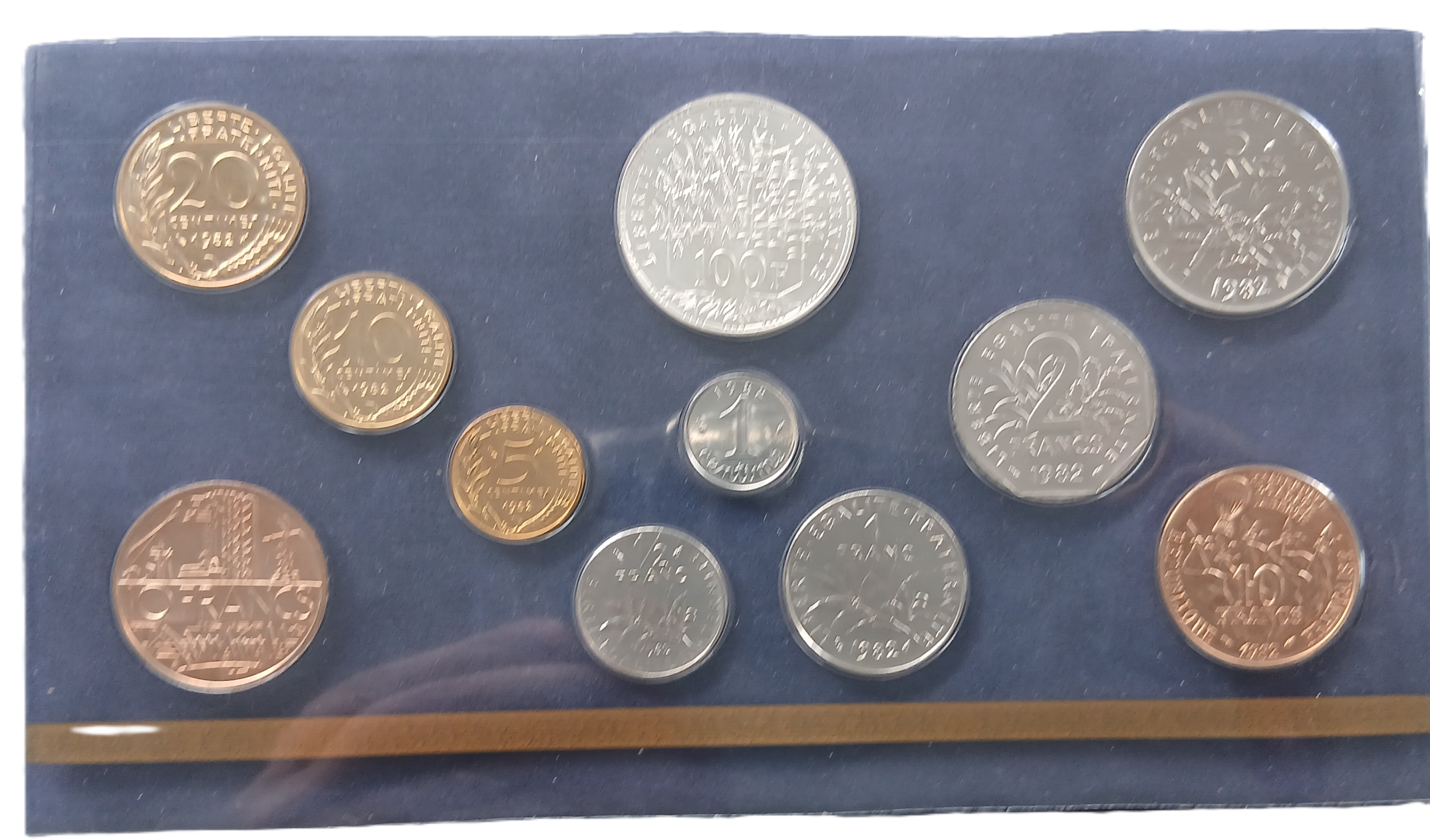 Série FDC France 1982 – Image 2