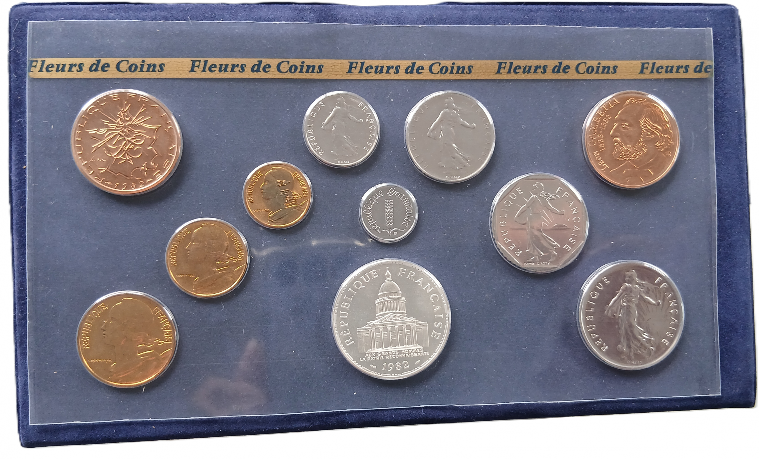 Série FDC France 1982 – Image 3