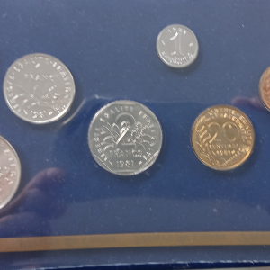 Série FDC France 1981