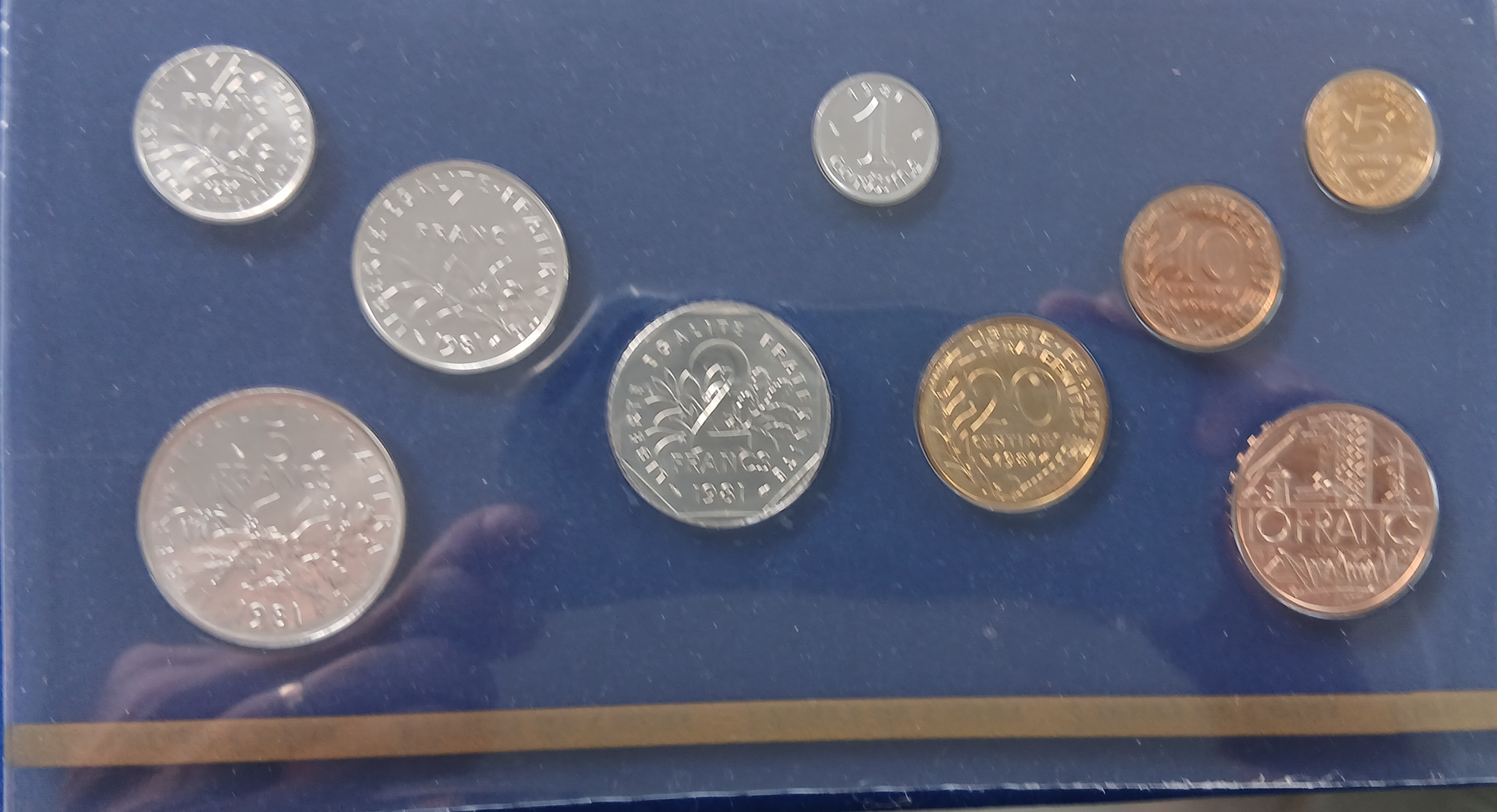 Série FDC France 1981 – Image 2