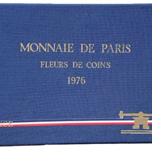 Série FDC France 1976