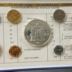 Série FDC France 1976