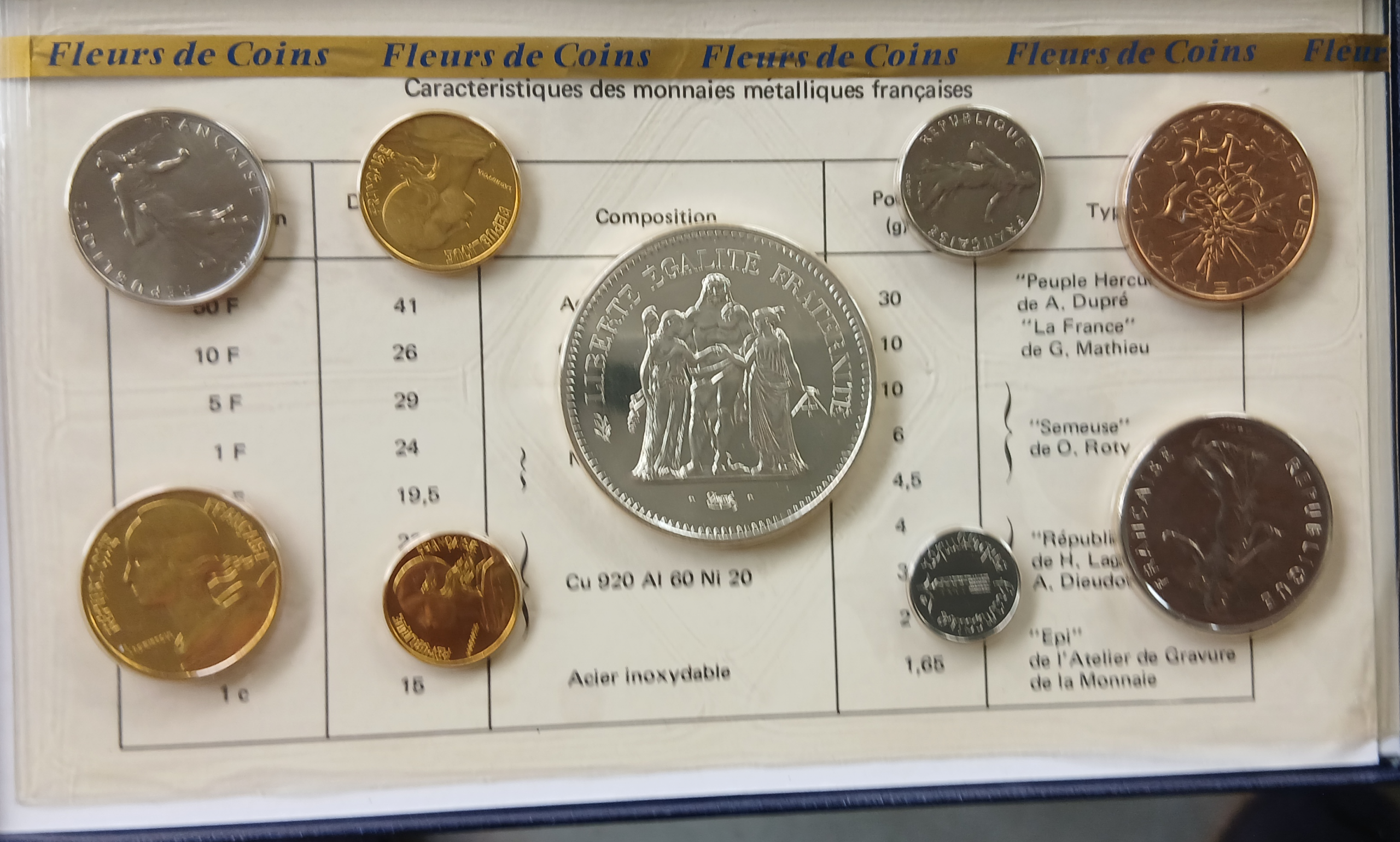 Série FDC France 1976 – Image 2