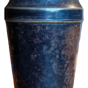 Shaker Lancel en métal argenté