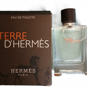 Mignonette de parfum « Terre » d’Hermès