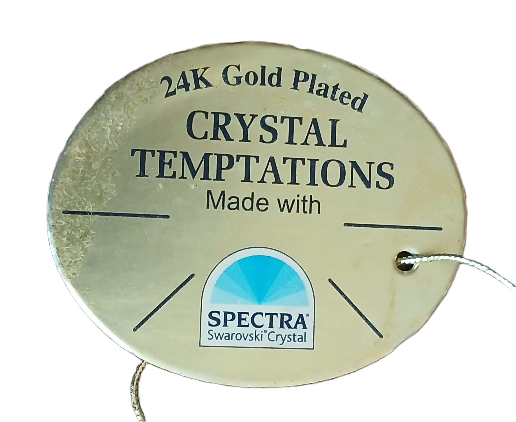 Mini théière décorative du Sultanat d'Oman plaquée or – Image 3