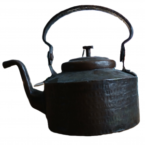 Ancienne Théière en cuivre