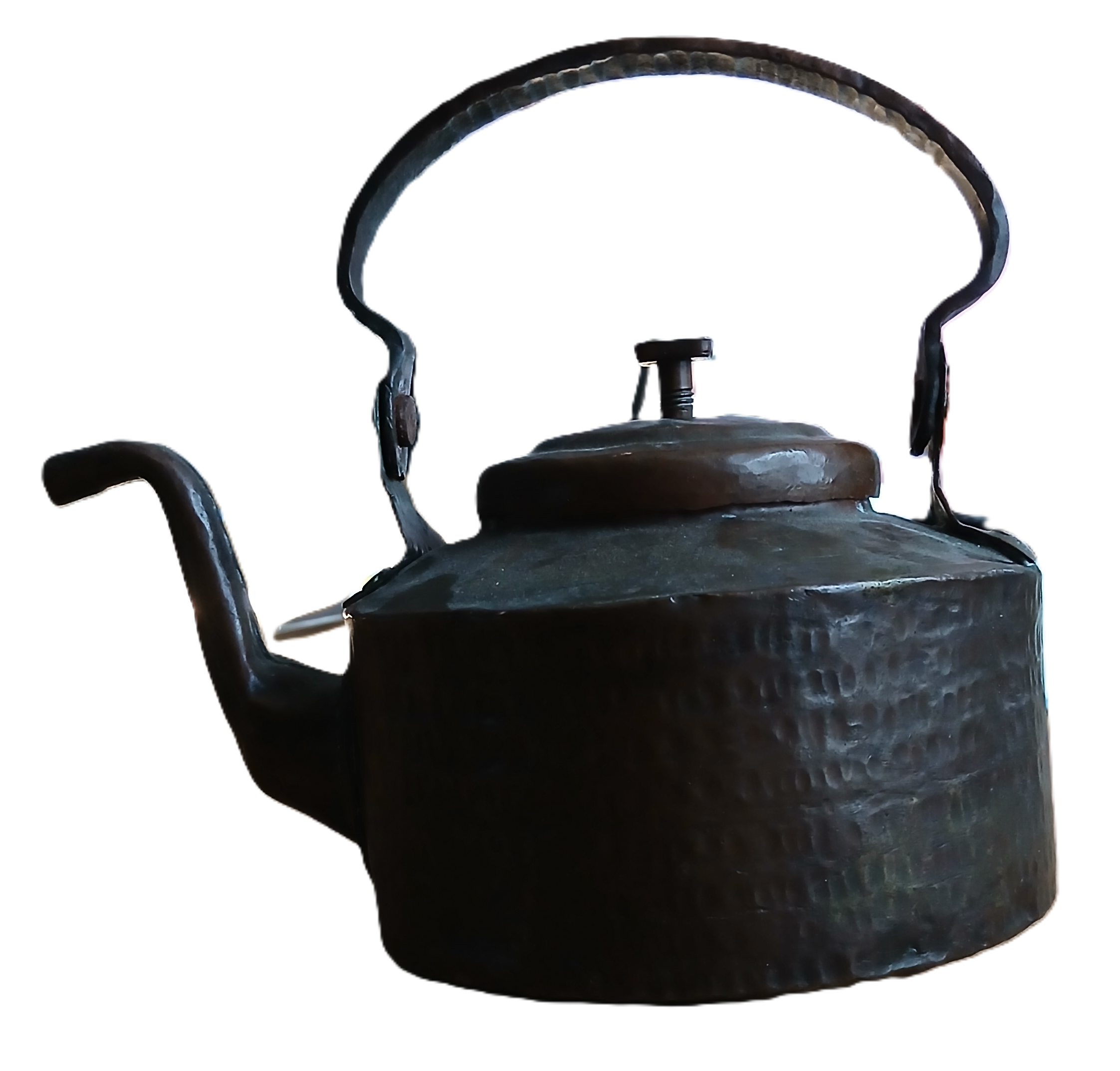 Ancienne Théière en cuivre