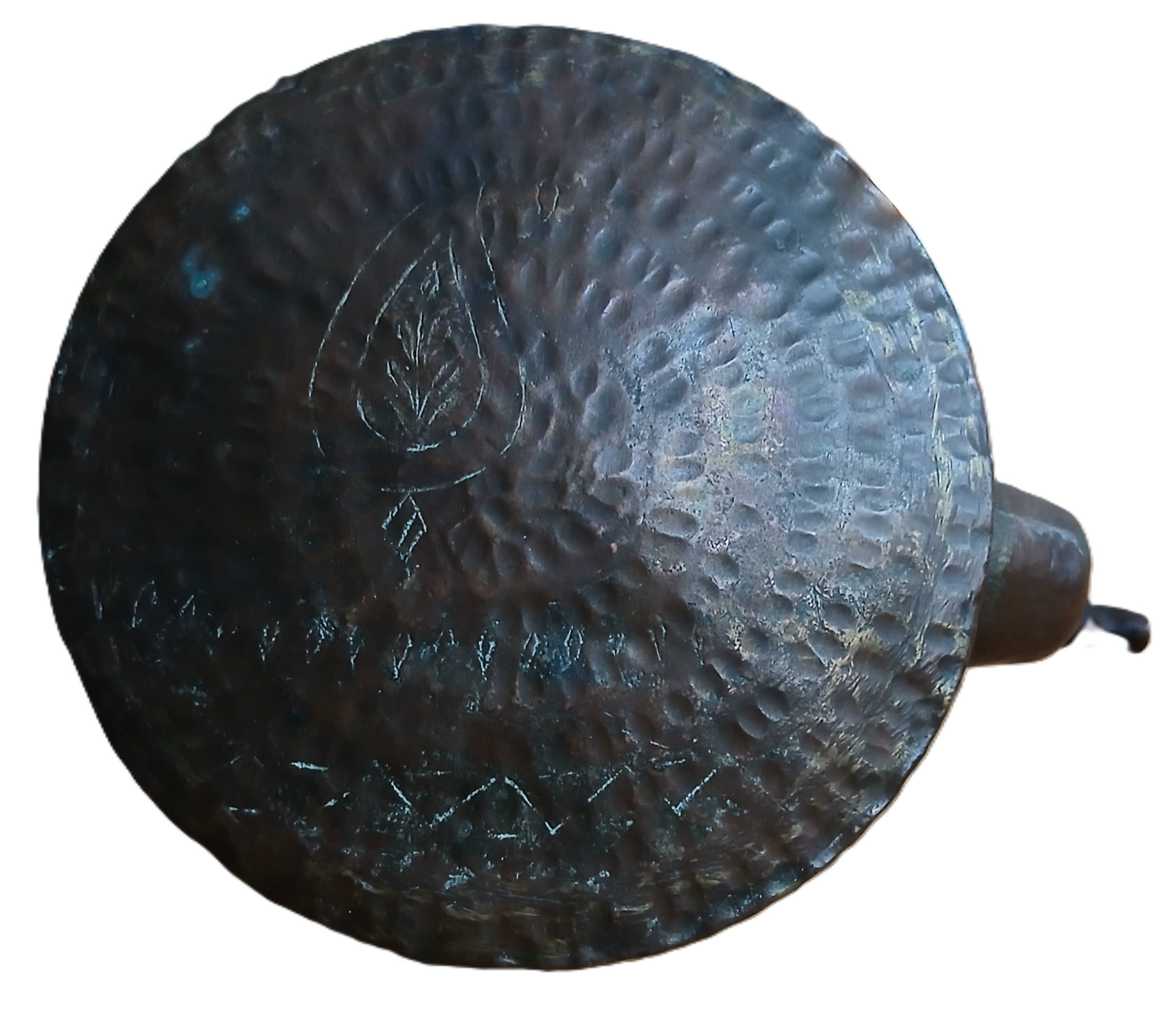 Ancienne Théière en cuivre – Image 3