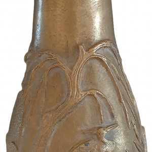 Vase art déco en bronze