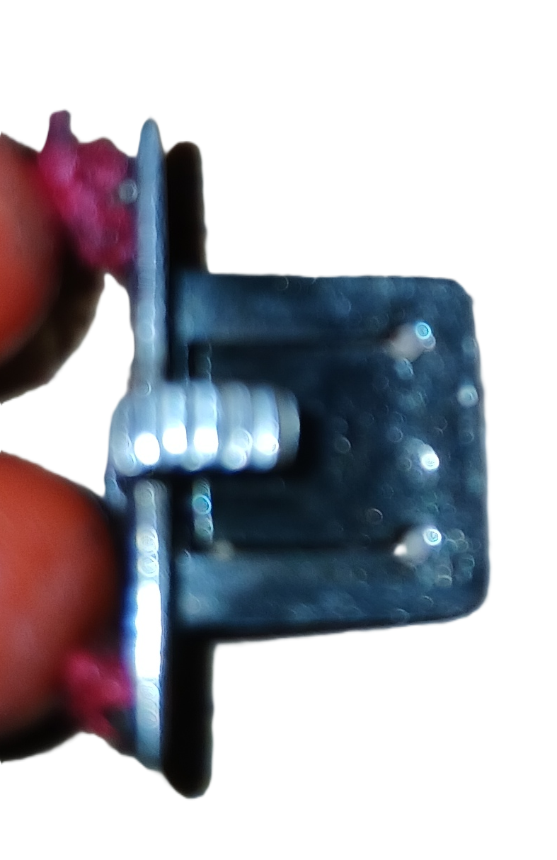 Collier 2 rangs en corail rouge et son fermoir argent – Image 4