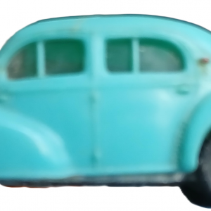 Microcar Norev 4cv Renault bleue claire