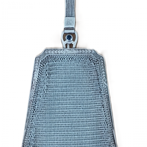 Porte-monnaie ou sac à main années folles en argent