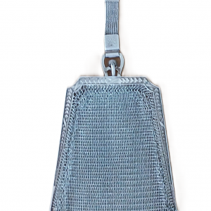 Porte-monnaie ou sac à main années folles en argent