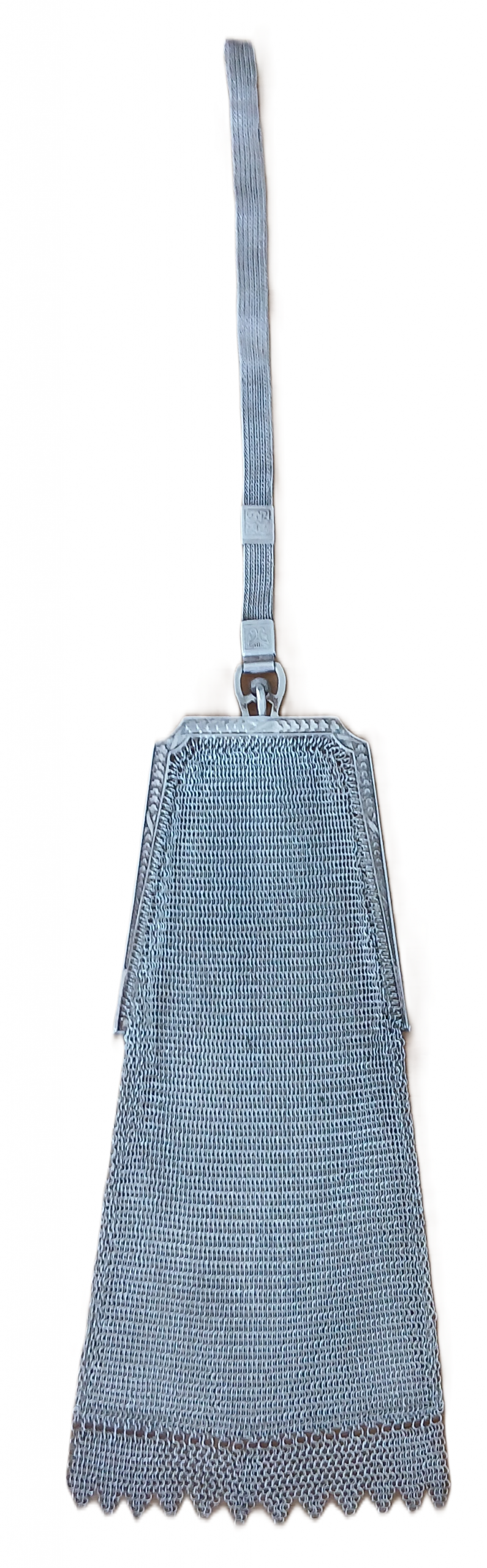 Porte-monnaie ou sac à main années folles en argent – Image 2