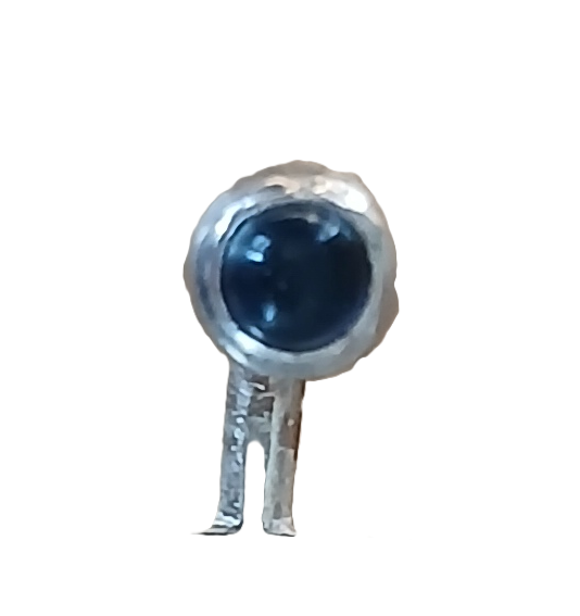 Porte-monnaie ou sac à main années folles en argent – Image 4