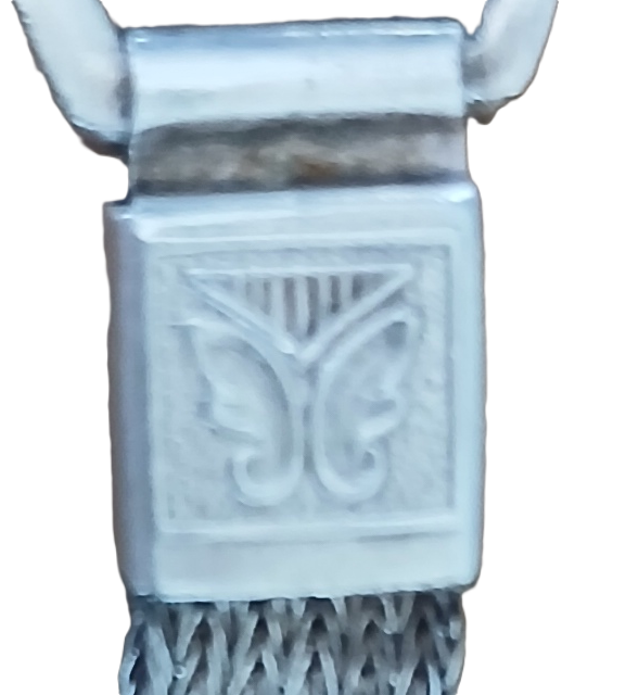 Porte-monnaie ou sac à main années folles en argent – Image 5