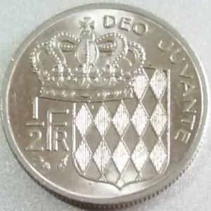 0,5 franc Monaco 1982