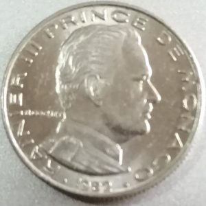 0,5 franc Monaco 1982