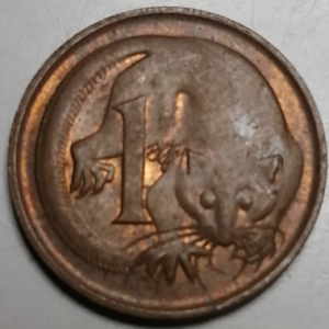 1 Cent Australie 1966 P type II