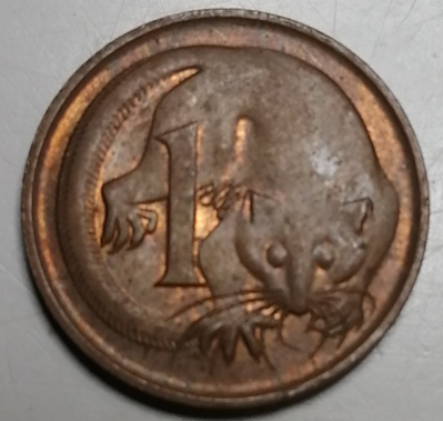 1 Cent Australie 1966 P type II