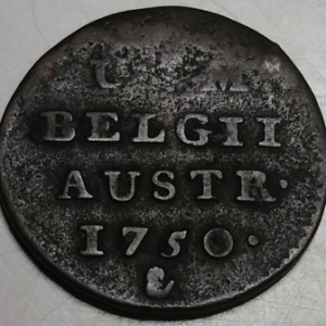 1 Liard Marie-Thérèse Belgique / Autriche 1750