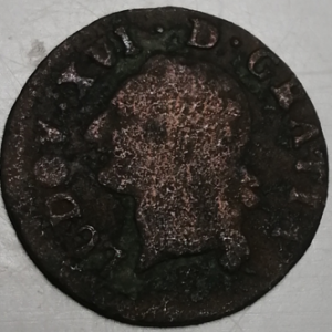 Liard de France Louis XVI 1791 K