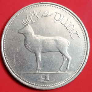 1 Livre Irlande 1990