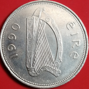 1 Livre Irlande 1990