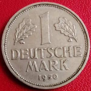 1 Mark Allemagne 1950 D