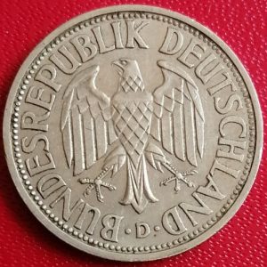 1 Mark Allemagne 1950 D