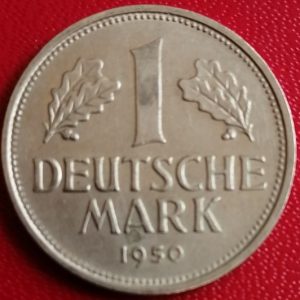 1 Mark Allemagne 1950 D SUP