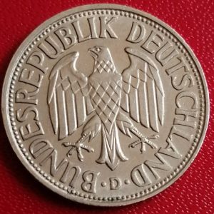 1 Mark Allemagne 1950 D SUP