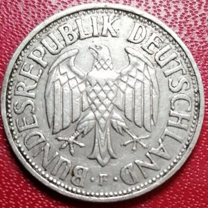 1 Mark Allemagne 1950 F