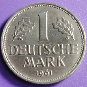 1 Mark Allemagne 1961 F