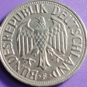 1 Mark Allemagne 1961 F