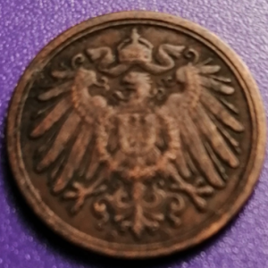 1 Pfennig Allemagne 1900 D