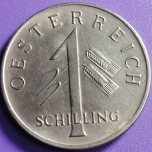 1 Shilling Autriche 1934