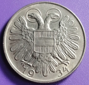 1 Shilling Autriche 1934