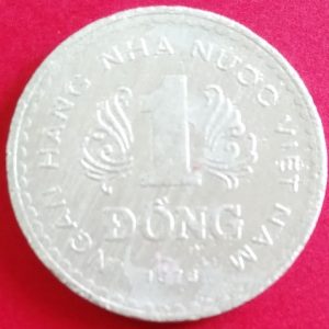1 dong Vietnam 1976