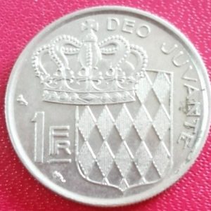 1 franc Monaco 1960