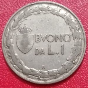 1 lire Italie 1922