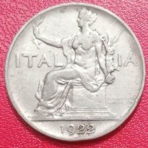 1 lire Italie 1922