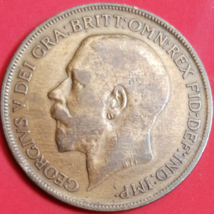 1 penny Grande Bretagne 1921